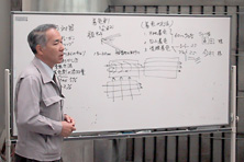 ニシザキ工芸塗装部・社内研修