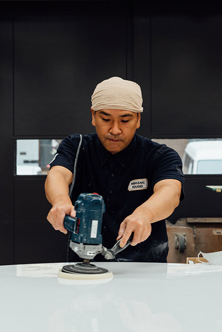 ニシザキ工芸株式会社 塗装部 小池 忠由