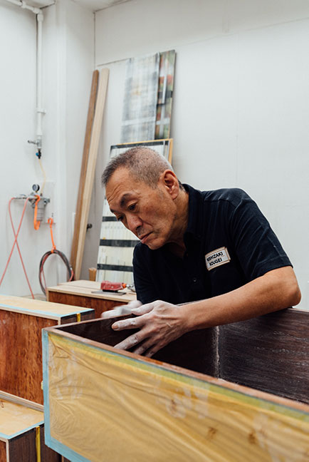 ニシザキ工芸株式会社 塗装部 中村 俊裕