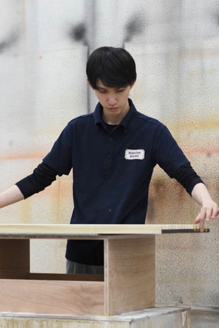 ニシザキ工芸株式会社 塗装部 山﨑 隆司