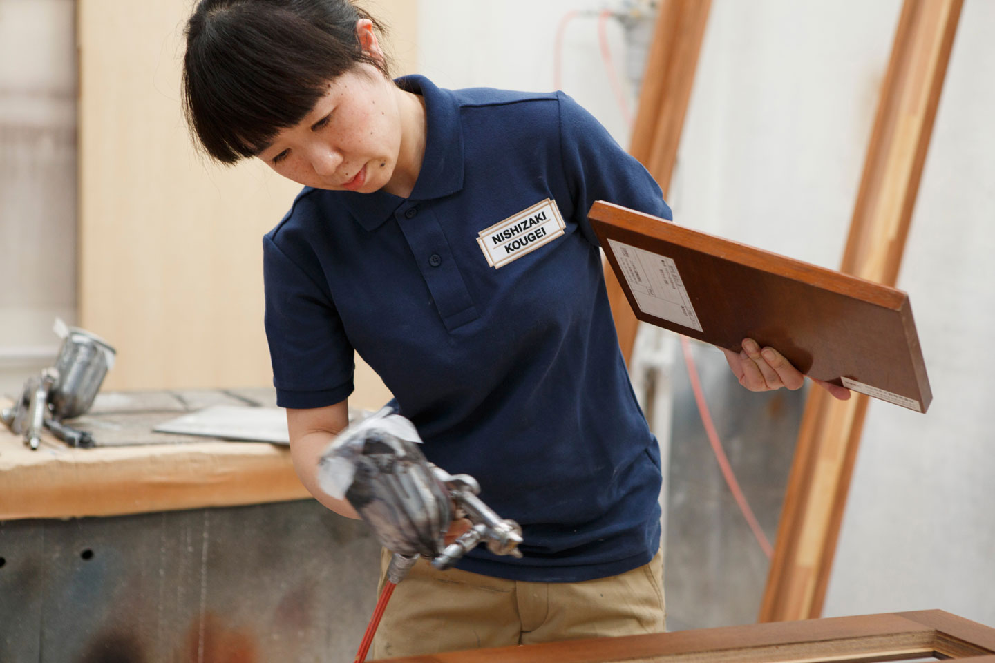 ニシザキ工芸塗装部